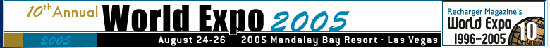Recharger World Expo 2005
